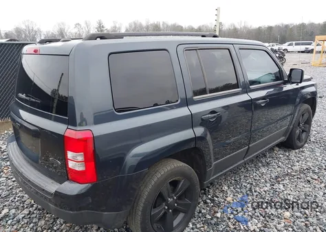 2014 Jeep Patriot Altitude z USA, uszkodzony, nr VIN 1C4NJPBAXED703879